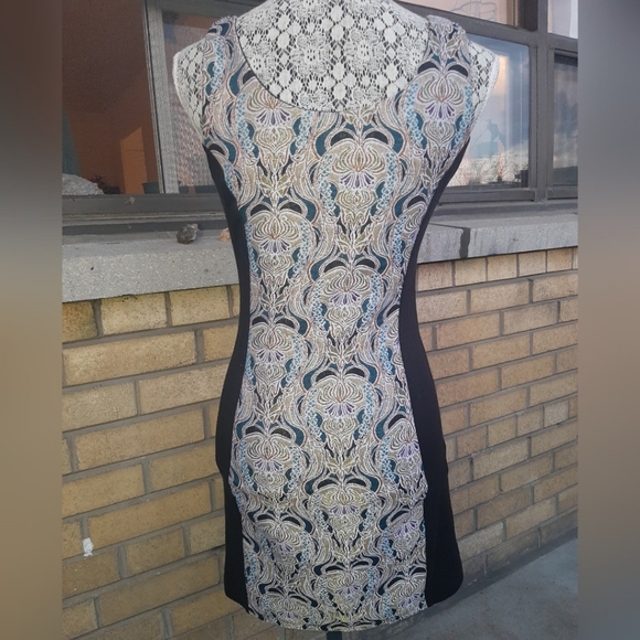 Jack Bodycon Pannel Dress - Picture 2 of 2